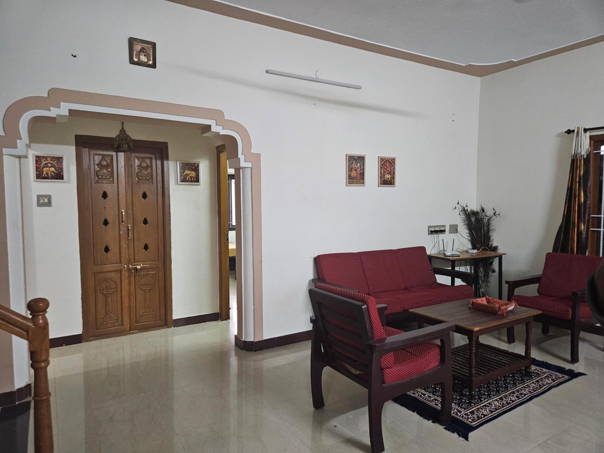 Shi'S Velliangiri 3Bhk Individual Villa Near Isha Adiyogi, Coimbatore Alāndurai Exterior foto